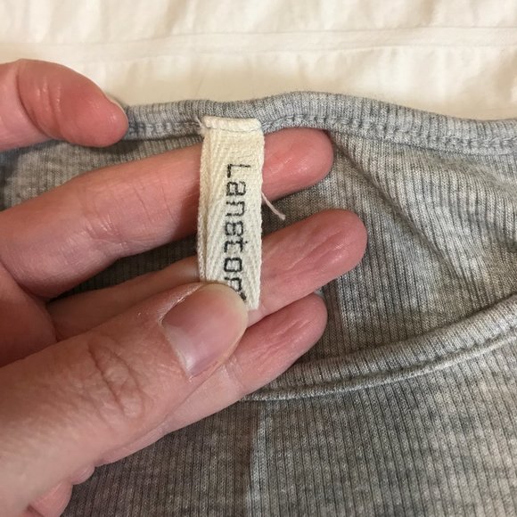 Revolve LANSTON Cold Shoudler Top - Picture 4 of 4